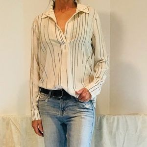 1.State White with black/cream design high/low top